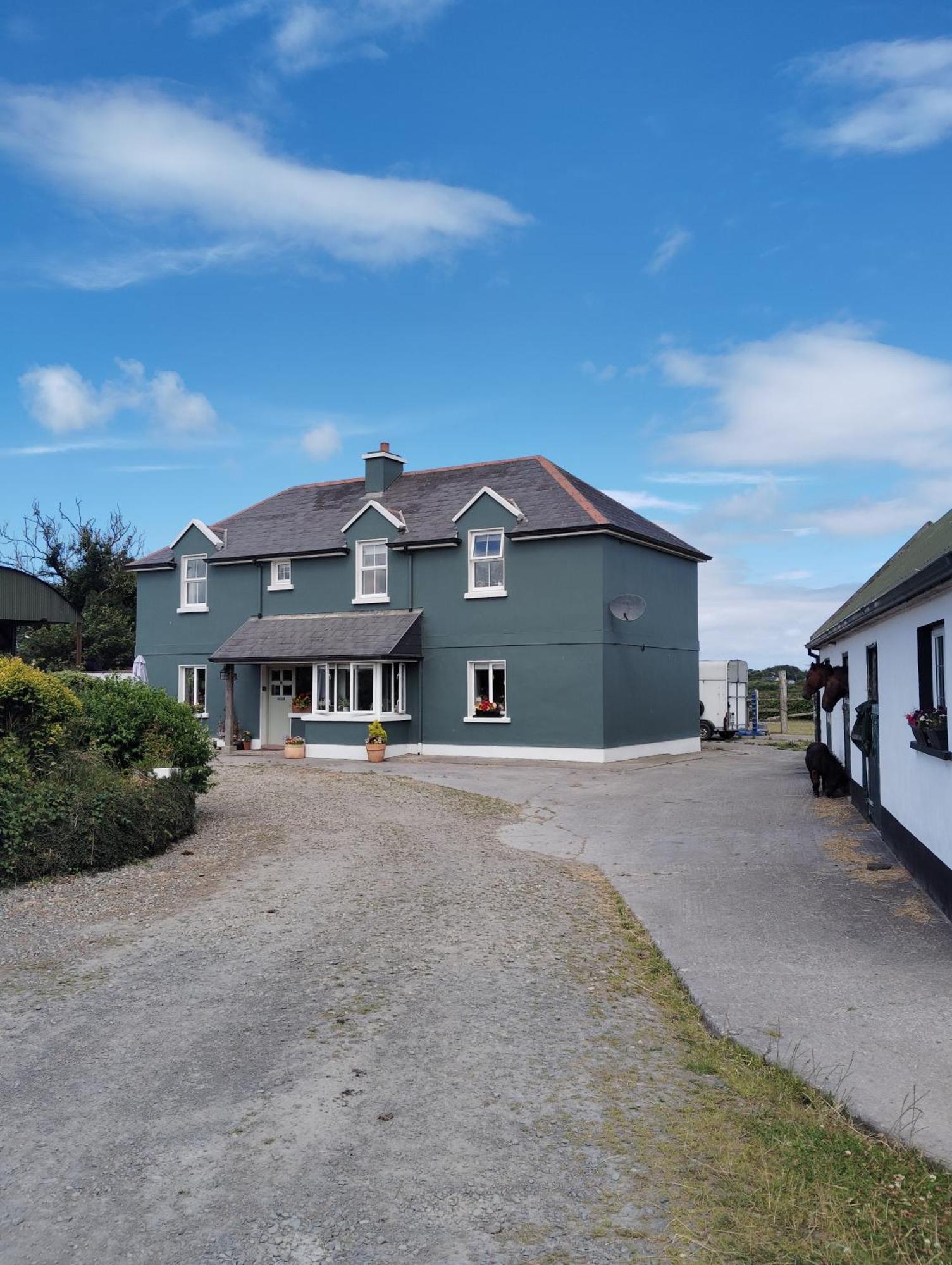 Dromelihy House Stud Pensionat Doonbeg Eksteriør billede